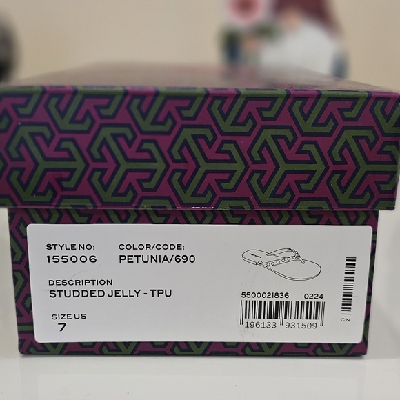 Tory Burch Flip-Flops - Picture 2 of 5